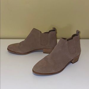 MICHAEL KORS Suede Ankle Boots (Worn Only Once!)